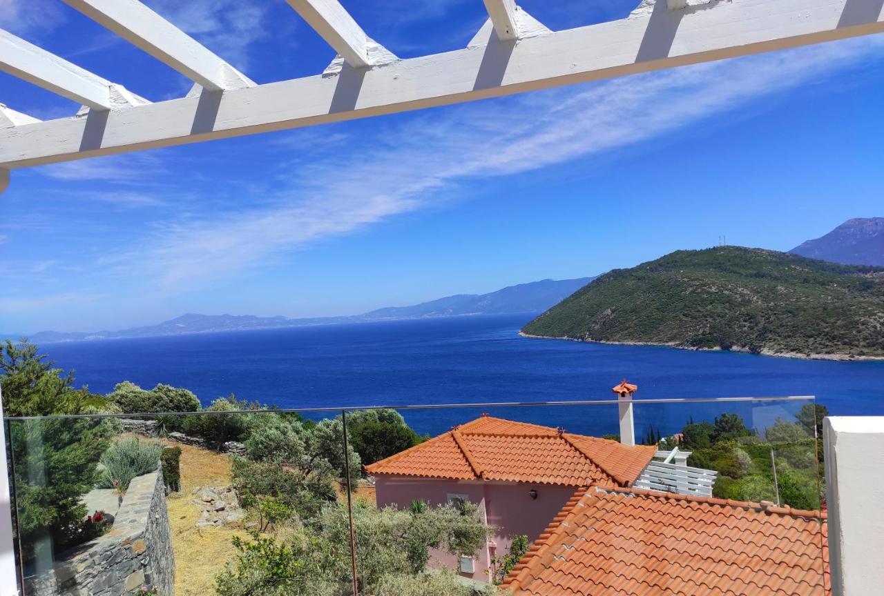 Nafsika Villas Apartments Ex Petra Mare Village Kerveli Екстер'єр фото