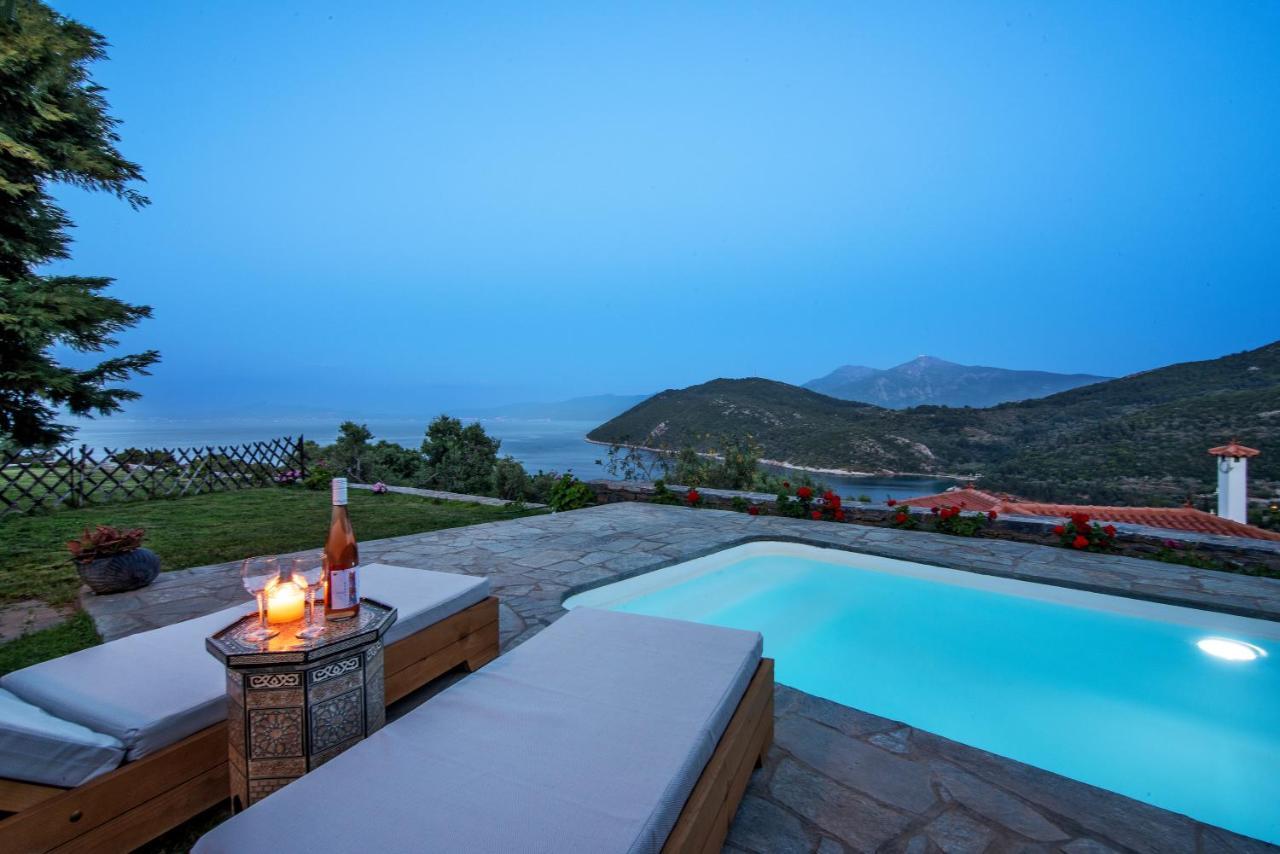 Nafsika Villas Apartments Ex Petra Mare Village Kerveli Екстер'єр фото