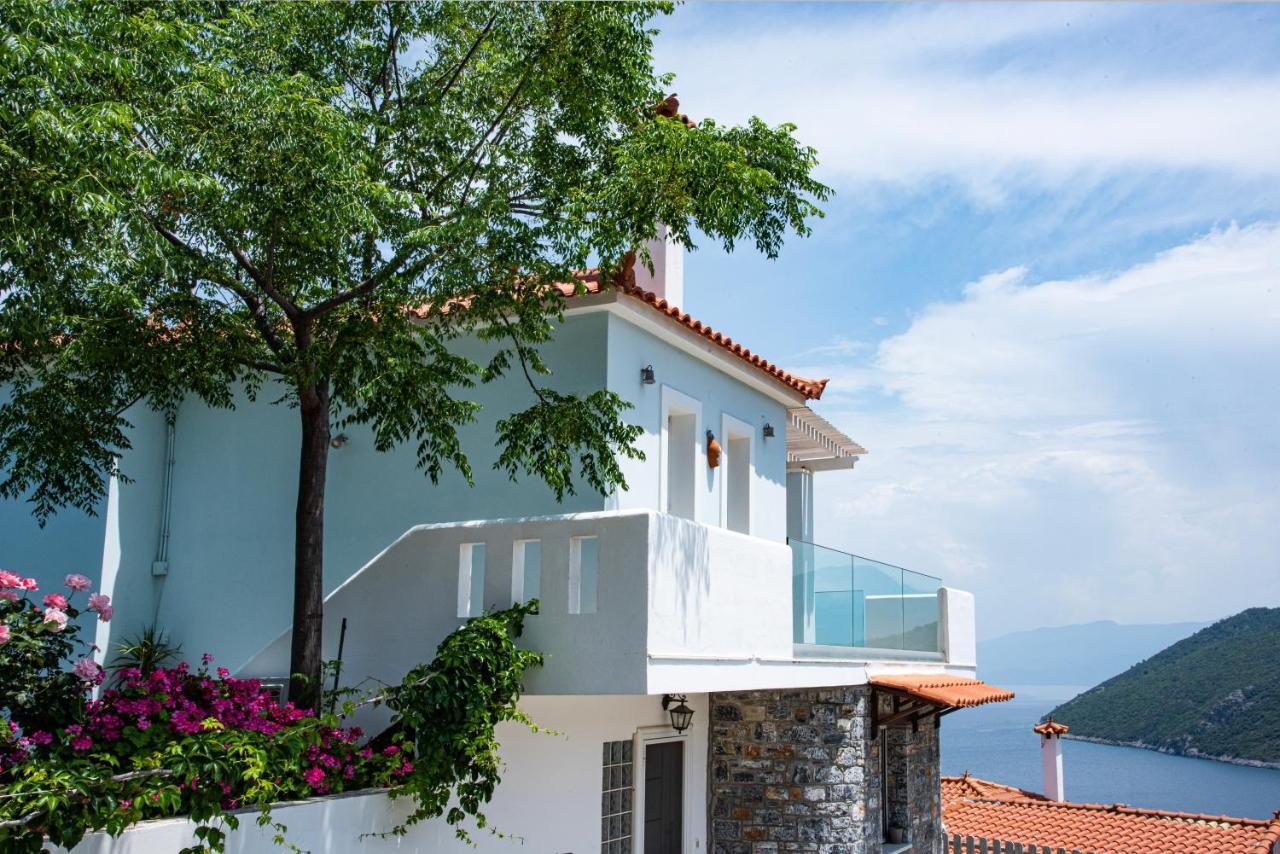 Nafsika Villas Apartments Ex Petra Mare Village Kerveli Екстер'єр фото