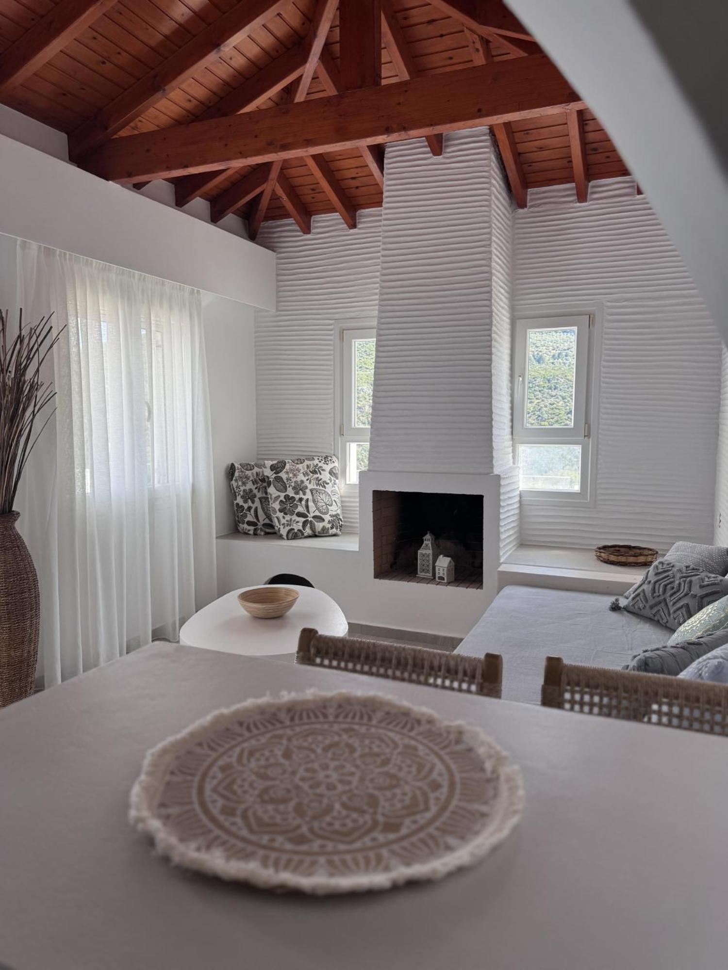 Nafsika Villas Apartments Ex Petra Mare Village Kerveli Екстер'єр фото