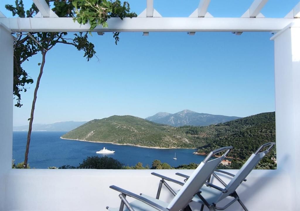 Nafsika Villas Apartments Ex Petra Mare Village Kerveli Номер фото