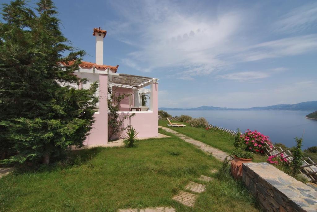 Nafsika Villas Apartments Ex Petra Mare Village Kerveli Екстер'єр фото