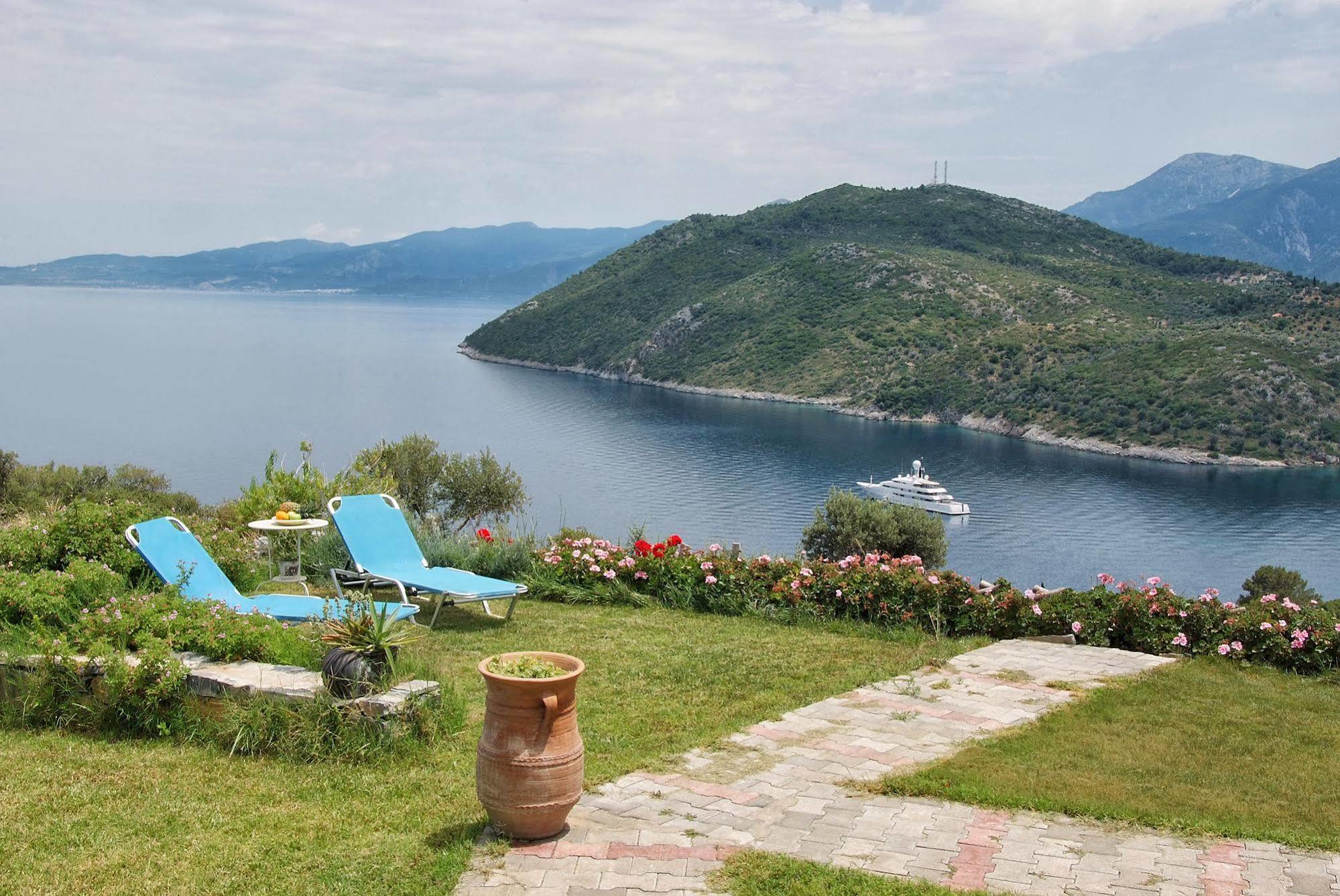 Nafsika Villas Apartments Ex Petra Mare Village Kerveli Екстер'єр фото